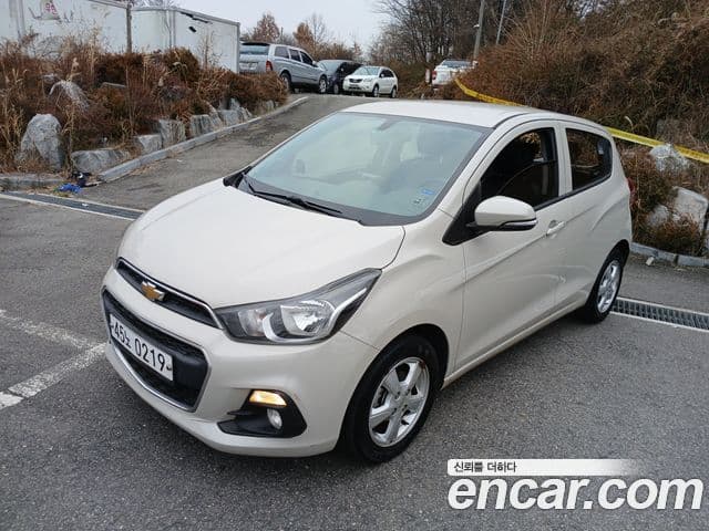 Chevrolet(GM대우) The / новый Next Spark Plus, 2017 1