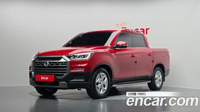 KG모빌리티(SsangYong) The / новый New Rexton Sport Cool Men Wild, 2024 1