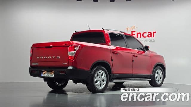 KG모빌리티(SsangYong) The / новый New Rexton Sport Cool Men Wild, 2024 2