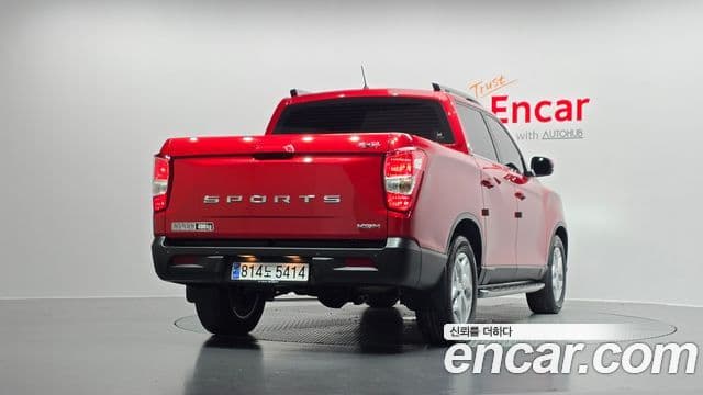 KG모빌리티(SsangYong) The / новый New Rexton Sport Cool Men Wild, 2024 4