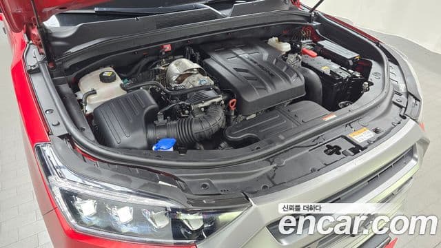 KG모빌리티(SsangYong) The / новый New Rexton Sport Cool Men Wild, 2024 6