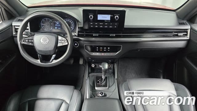 KG모빌리티(SsangYong) The / новый New Rexton Sport Cool Men Wild, 2024 7