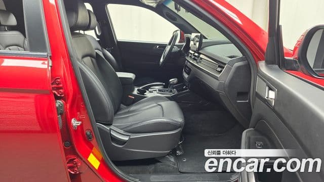 KG모빌리티(SsangYong) The / новый New Rexton Sport Cool Men Wild, 2024 10