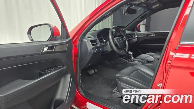 KG모빌리티(SsangYong) The / новый New Rexton Sport Cool Men Wild, 2024 11