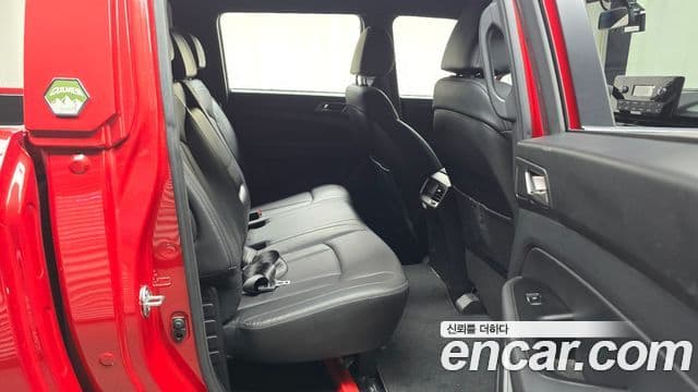 KG모빌리티(SsangYong) The / новый New Rexton Sport Cool Men Wild, 2024 12