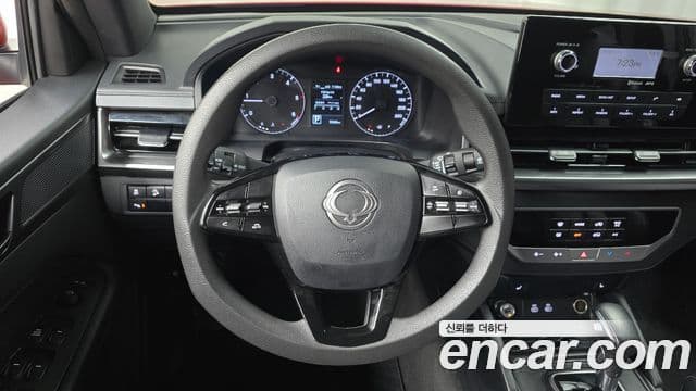 KG모빌리티(SsangYong) The / новый New Rexton Sport Cool Men Wild, 2024 13