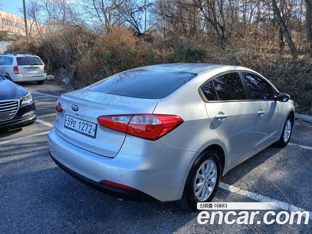 Kia K3 Deluxe, 2015 2