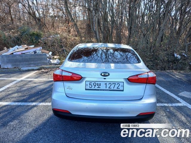 Kia K3 Deluxe, 2015 4