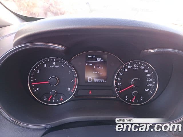 Kia K3 Deluxe, 2015 8