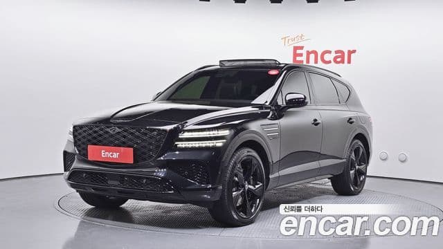 Genesis GV80 чёрный, 2025 1