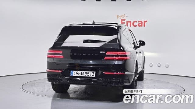 Genesis GV80 чёрный, 2025 4