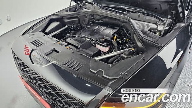 Genesis GV80 чёрный, 2025 6