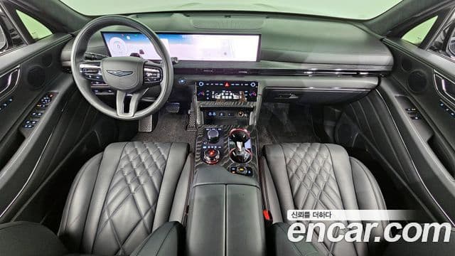 Genesis GV80 чёрный, 2025 7