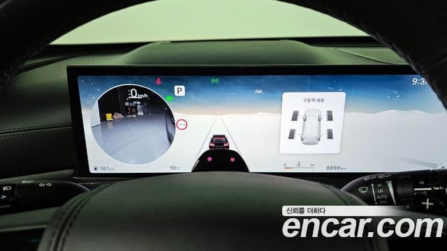 Genesis GV80 чёрный, 2025 8