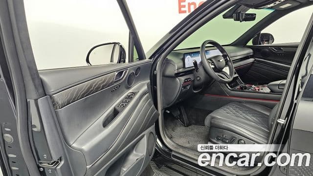 Genesis GV80 чёрный, 2025 10