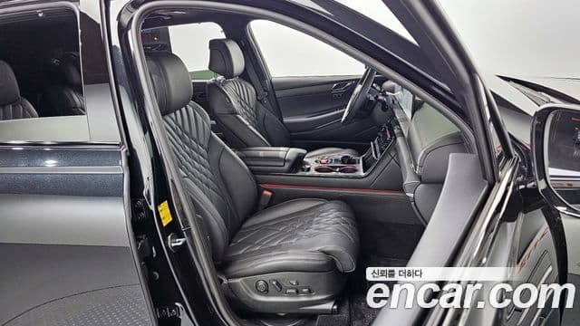 Genesis GV80 чёрный, 2025 12