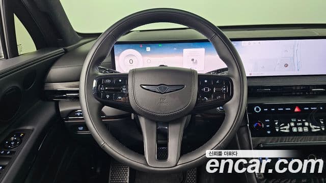 Genesis GV80 чёрный, 2025 16
