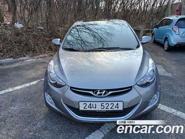 Hyundai Avante MD Modern, 2013 3