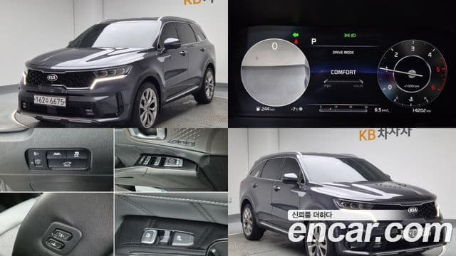 Kia Sorento 4세대 Noblesse, 2021 1