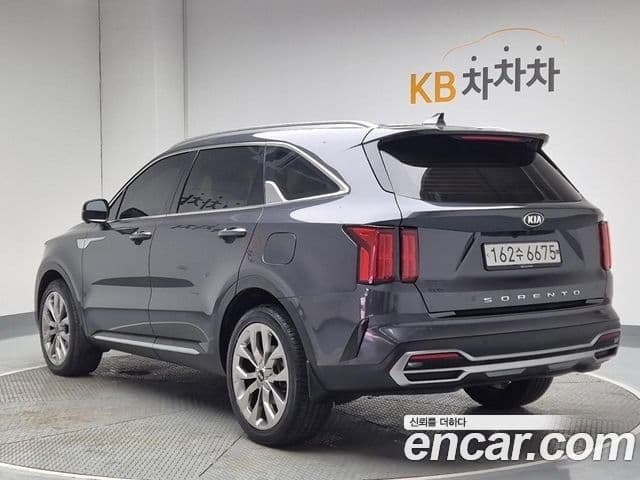 Kia Sorento 4세대 Noblesse, 2021 3