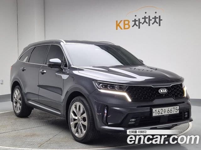 Kia Sorento 4세대 Noblesse, 2021 все фото