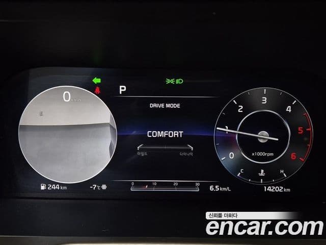 Kia Sorento 4세대 Noblesse, 2021 7