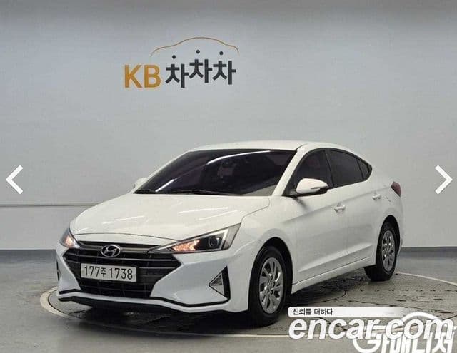 Hyundai The / новый New Avante AD Style, 2019 1