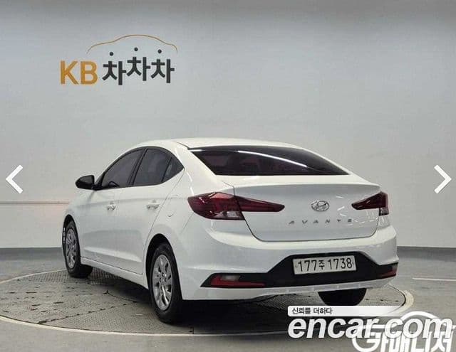 Hyundai The / новый New Avante AD Style, 2019 2