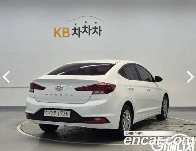 Hyundai The / новый New Avante AD Style, 2019 3