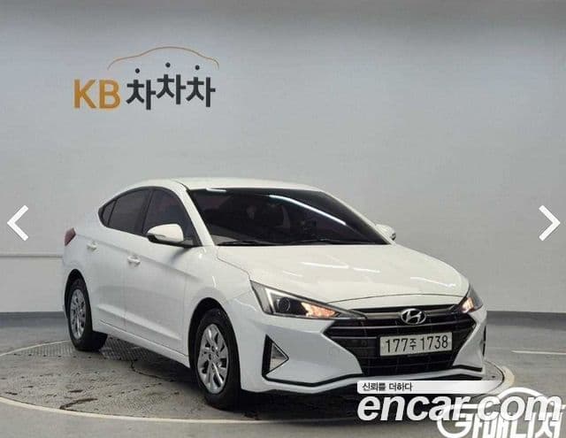 Hyundai The / новый New Avante AD Style, 2019 4