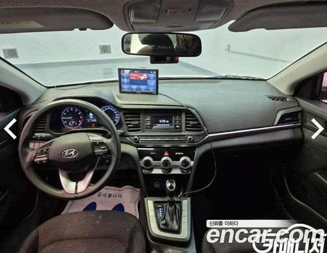 Hyundai The / новый New Avante AD Style, 2019 7