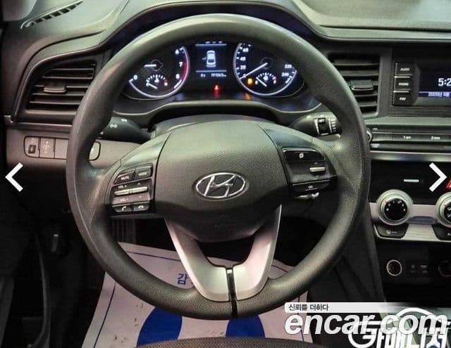 Hyundai The / новый New Avante AD Style, 2019 9