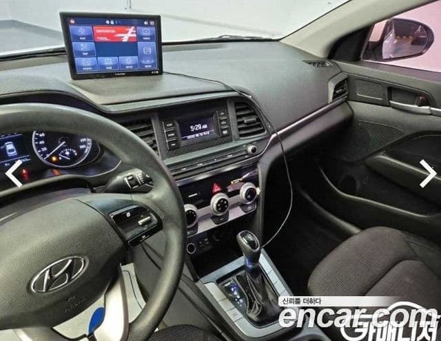 Hyundai The / новый New Avante AD Style, 2019 10