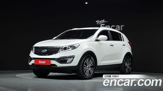 Kia The / новый New Sportage R Prestige, 2016 1