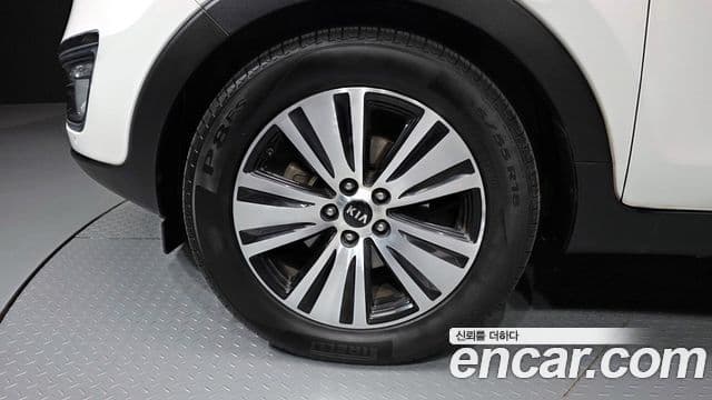 Kia The / новый New Sportage R Prestige, 2016 все фото