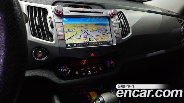 Kia The / новый New Sportage R Prestige, 2016 14