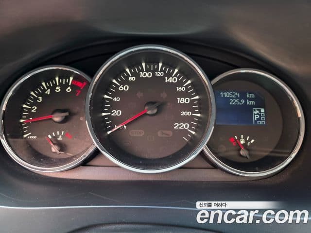 Renault Korea(Samsung) 뉴SM3 RE, 2011 8