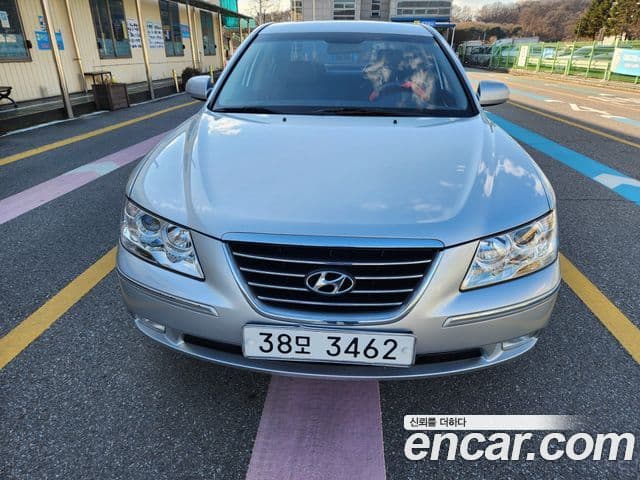 Hyundai NF Sonata 트랜스폼 Premier, 2008 2