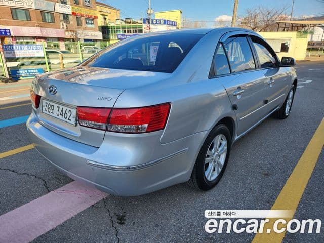 Hyundai NF Sonata 트랜스폼 Premier, 2008 3