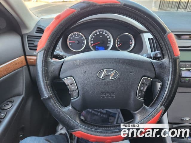 Hyundai NF Sonata 트랜스폼 Premier, 2008 10