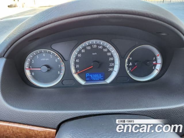 Hyundai NF Sonata 트랜스폼 Premier, 2008 11