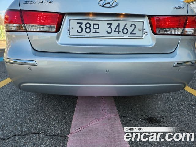 Hyundai NF Sonata 트랜스폼 Premier, 2008 15