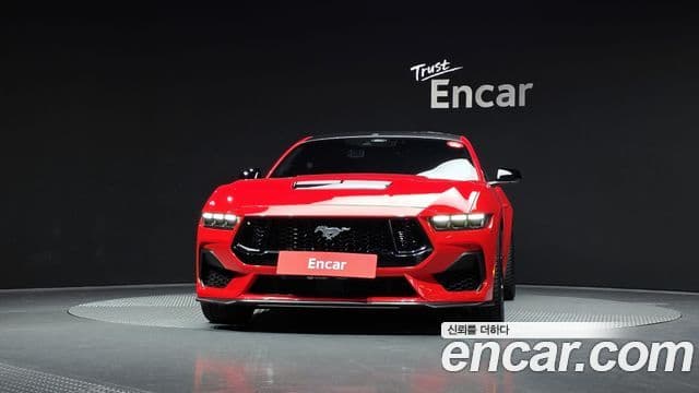 Ford Mustang 7세대 5.0 GT Premium купе, 2024 3