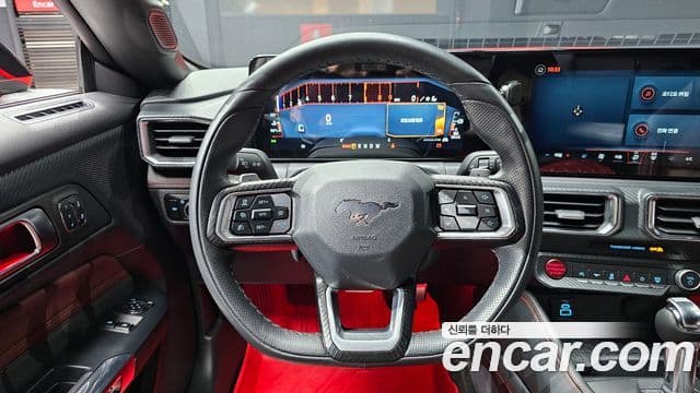 Ford Mustang 7세대 5.0 GT Premium купе, 2024 13