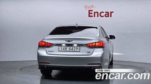 Hyundai Genesis DH G330 Modern AWD, 2014 4