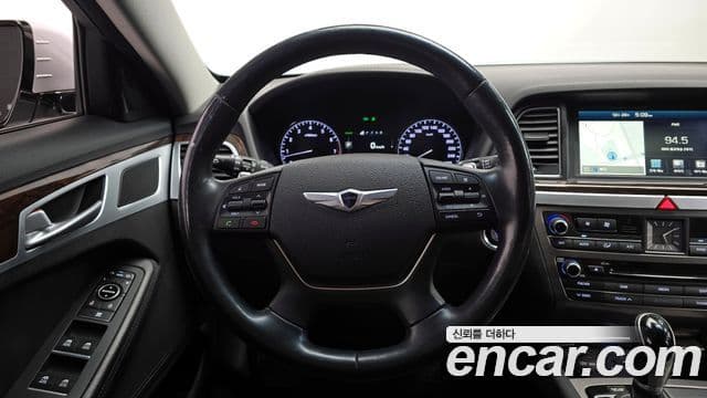 Hyundai Genesis DH G330 Modern AWD, 2014 13