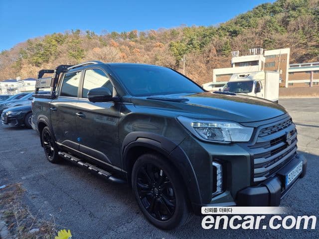 KG모빌리티(SsangYong) The / новый New Rexton Sport Expedition, 2022 1
