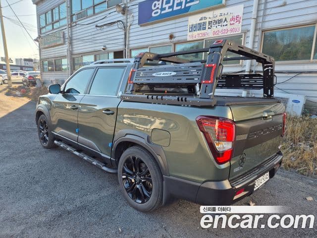 KG모빌리티(SsangYong) The / новый New Rexton Sport Expedition, 2022 2