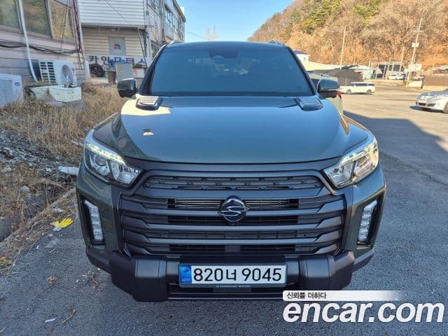 KG모빌리티(SsangYong) The / новый New Rexton Sport Expedition, 2022 3