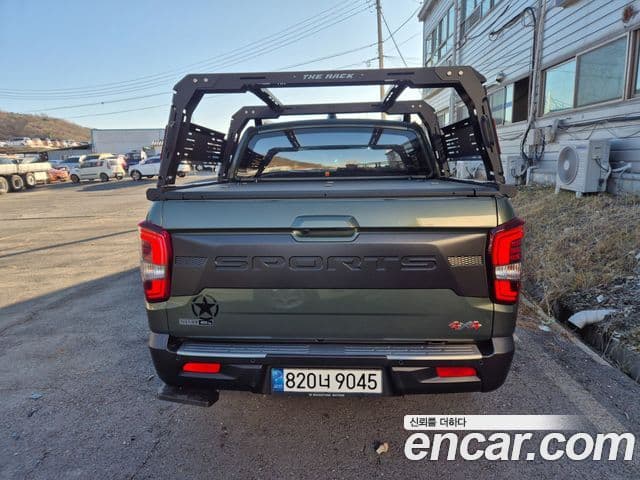 KG모빌리티(SsangYong) The / новый New Rexton Sport Expedition, 2022 4